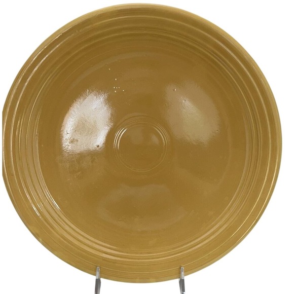 Fiesta Other - Vintage‎ Yellow Fiesta Fiestaware Chop (Serving) Plate 13"